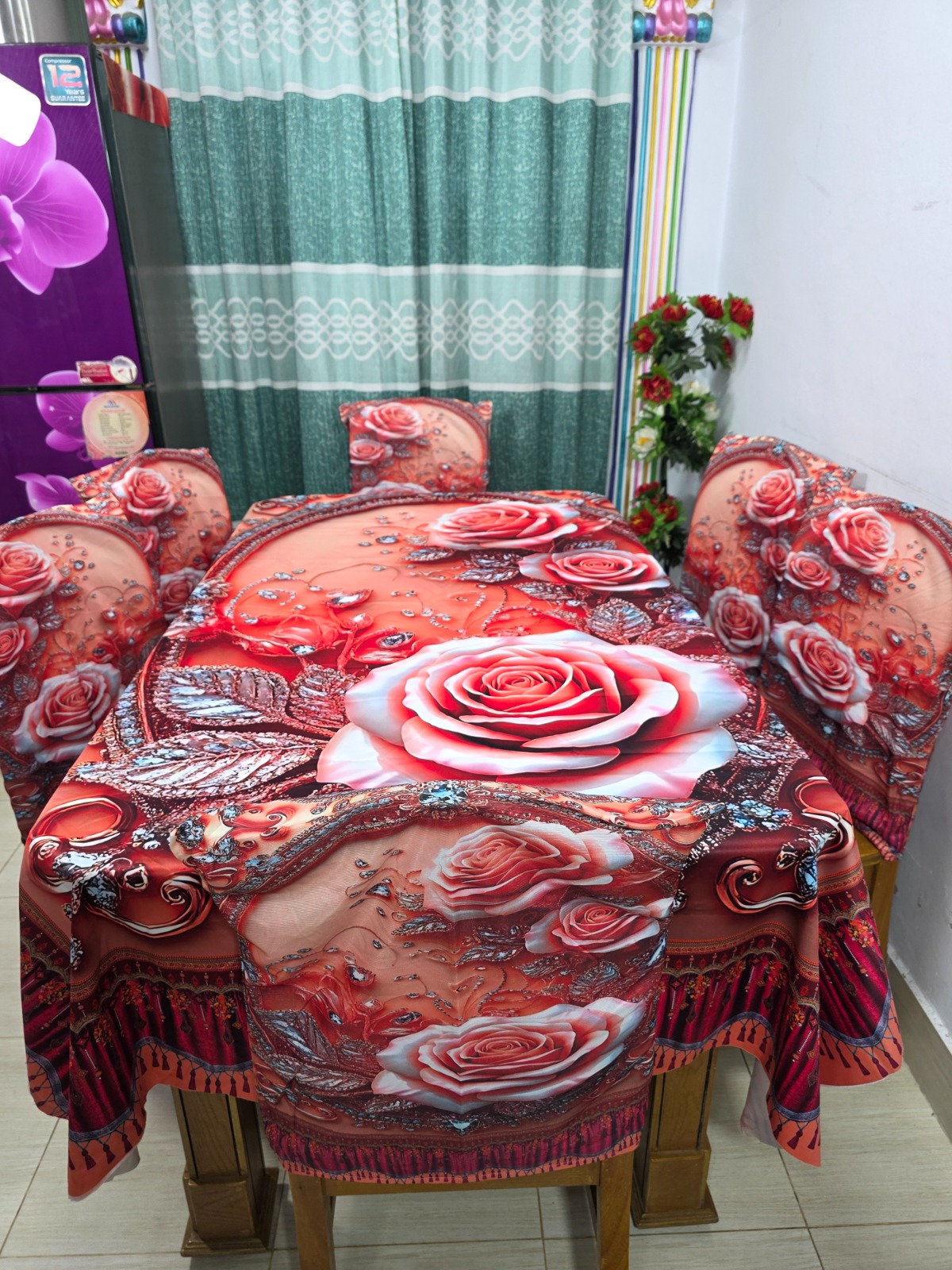 ৩ডি ডাইনিং সেট