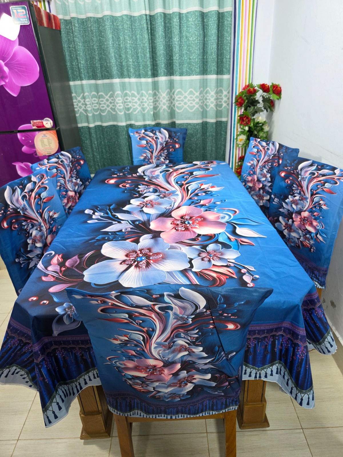 ৩ডি ডাইনিং সেট