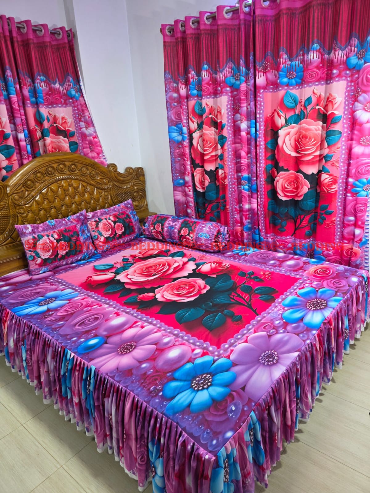 ৩ডি প্রিমিয়াম কুচি চাদর