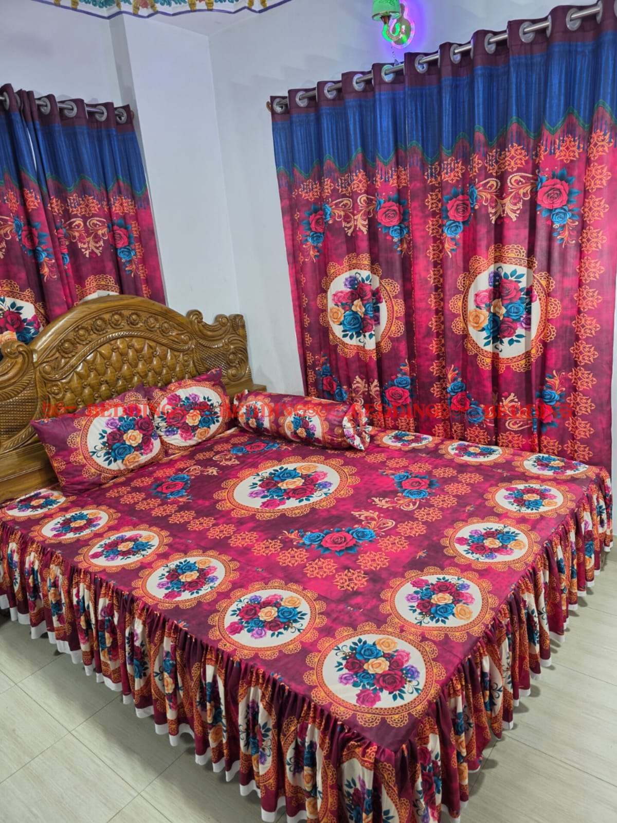 3D প্রিমিয়াম কুচি চাদর