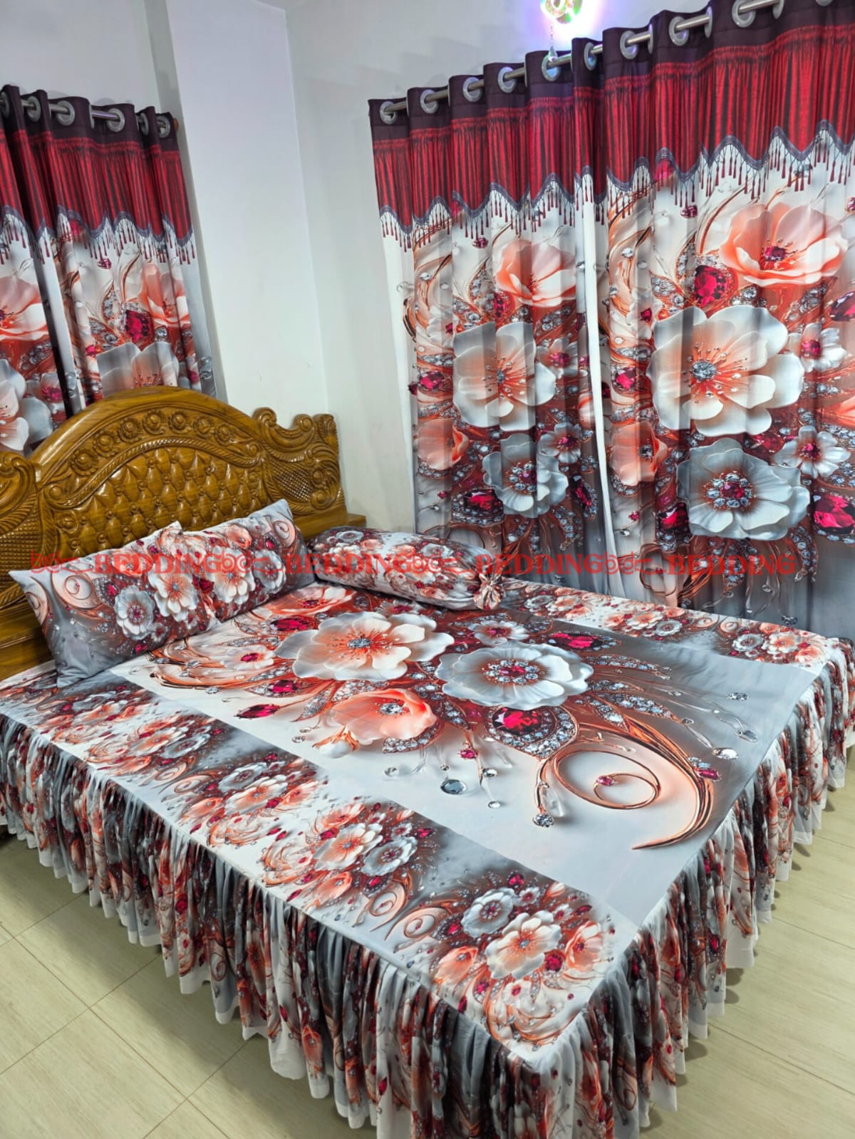 3D প্রিমিয়াম কুচি চাদর